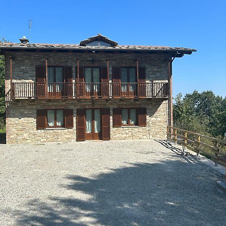 Vila Casa Salada Bagnolo Piemonte Exteriér fotografie