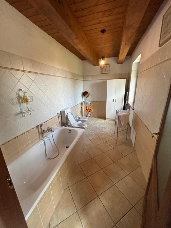 Vila Casa Salada Bagnolo Piemonte Exteriér fotografie