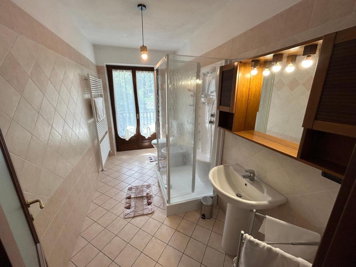 Vila Casa Salada Bagnolo Piemonte Exteriér fotografie