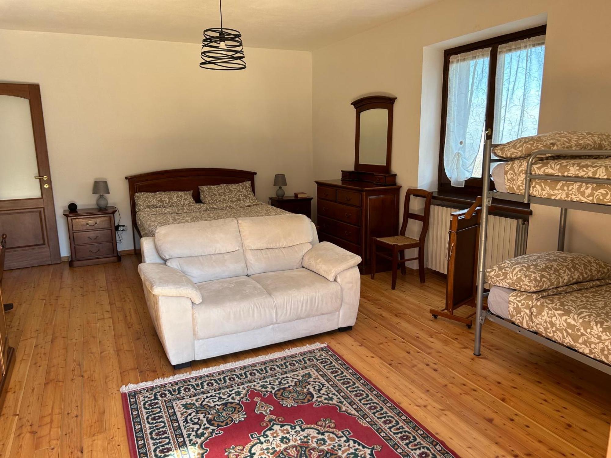 Vila Casa Salada Bagnolo Piemonte Exteriér fotografie