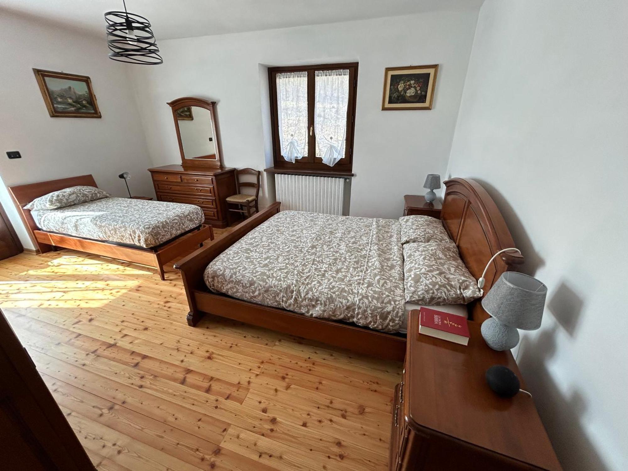 Vila Casa Salada Bagnolo Piemonte Exteriér fotografie