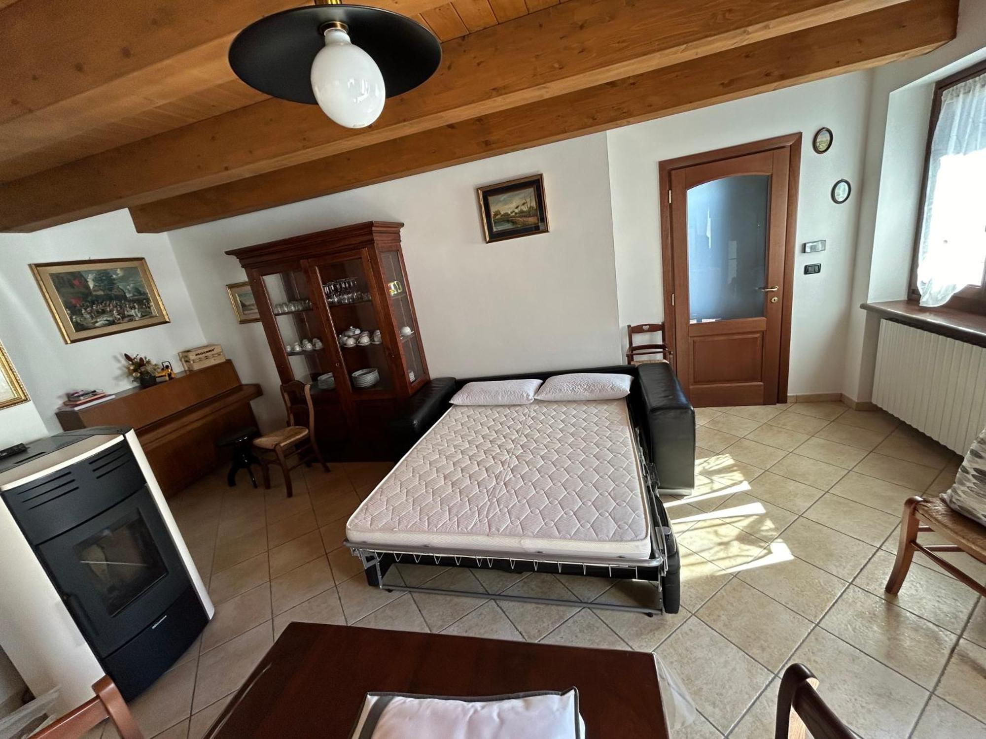 Vila Casa Salada Bagnolo Piemonte Exteriér fotografie