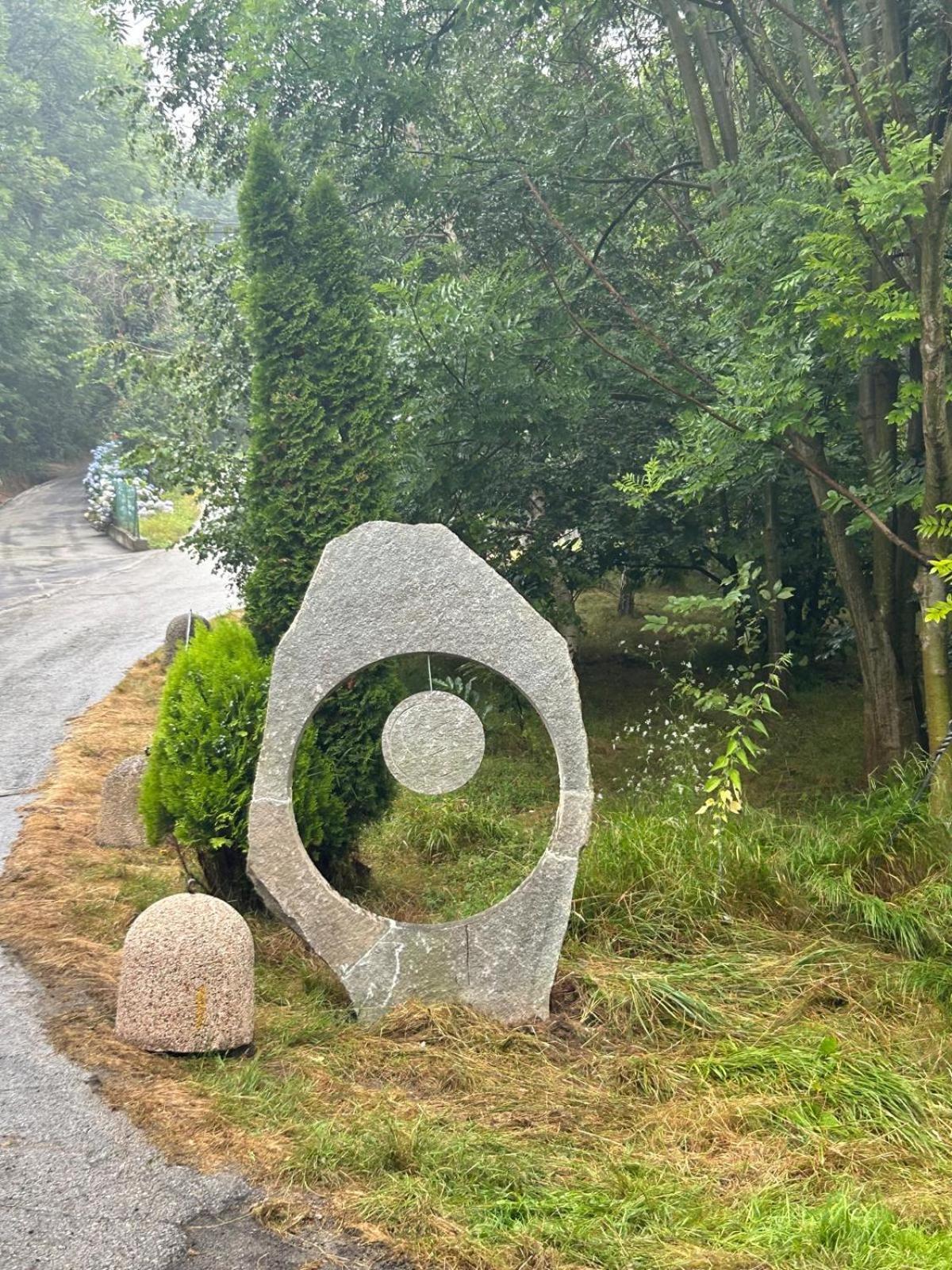 Vila Casa Salada Bagnolo Piemonte Exteriér fotografie